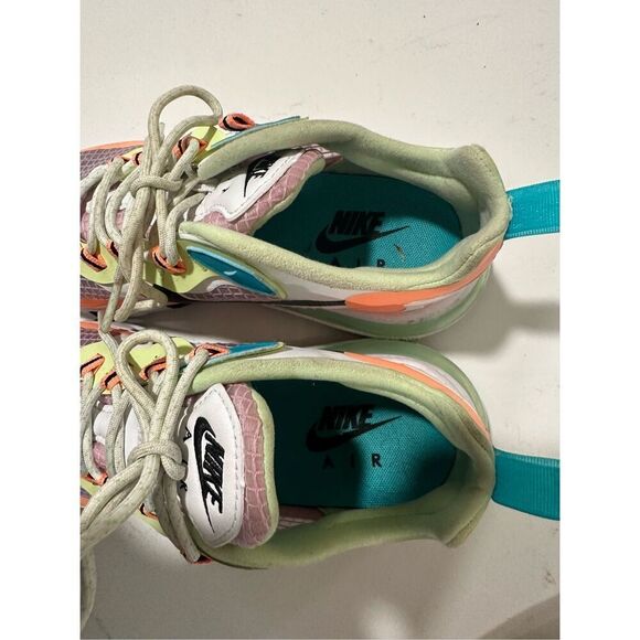 Nike Air Max 270 React SE Light Arctic Pink Women’s 7.5 - Picture 7 of 8